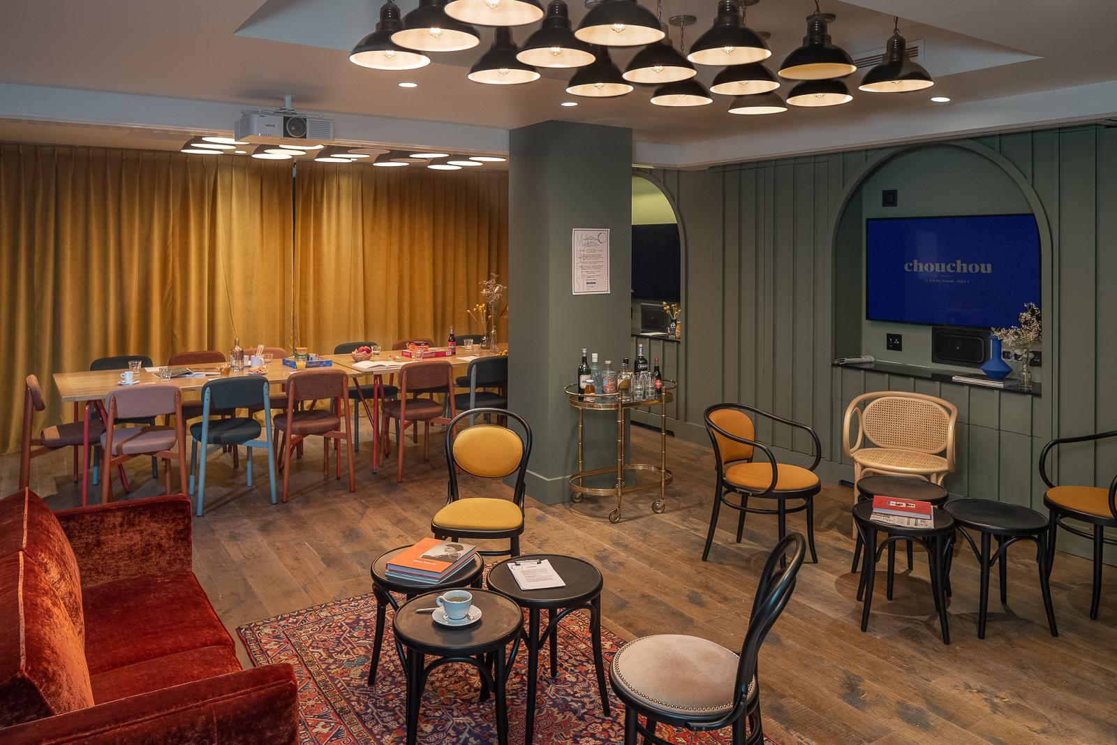 Chouchou Hotel Paris Exterior photo